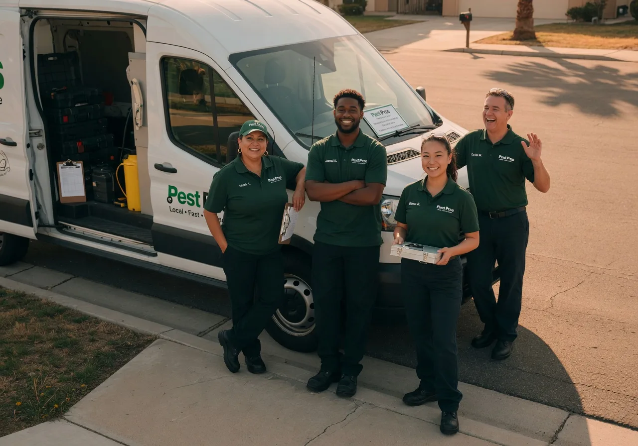 Pest Control company in Sandgap, KY